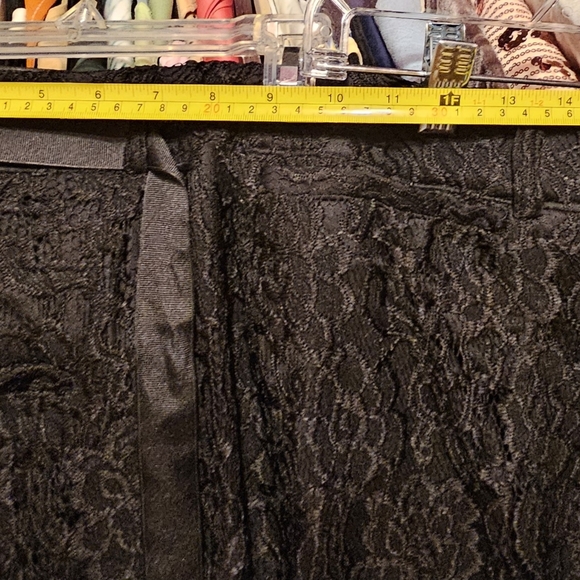 Lane Bryant Lace Overlay Dressy Pant - Picture 6 of 6